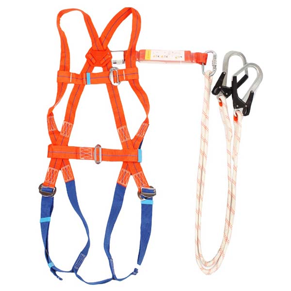Double Lanyard Safety Harness – China First 7-Day Delivery PPE Supplier