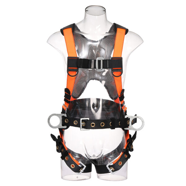 Ergonomic Fall Protection Safety Harness for High-Risk Workplaces