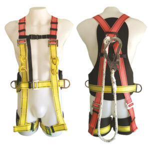 Durable Fall Protection Harness for Construction and Maintenance