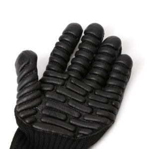 palm of the Anti-Vibration Gloves