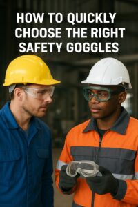welding goggles