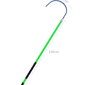 This rescue hook stick is designed to meet RATEC safety requirements, making it suitable for use in high-risk electrical environments where fast and safe response is critical.