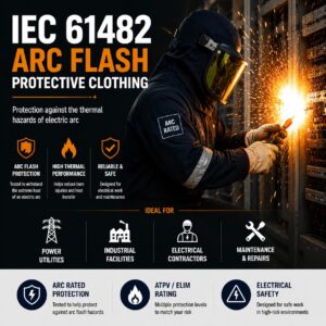 IEC 61482 arc flash protective clothing protecting electrical workers from thermal hazards