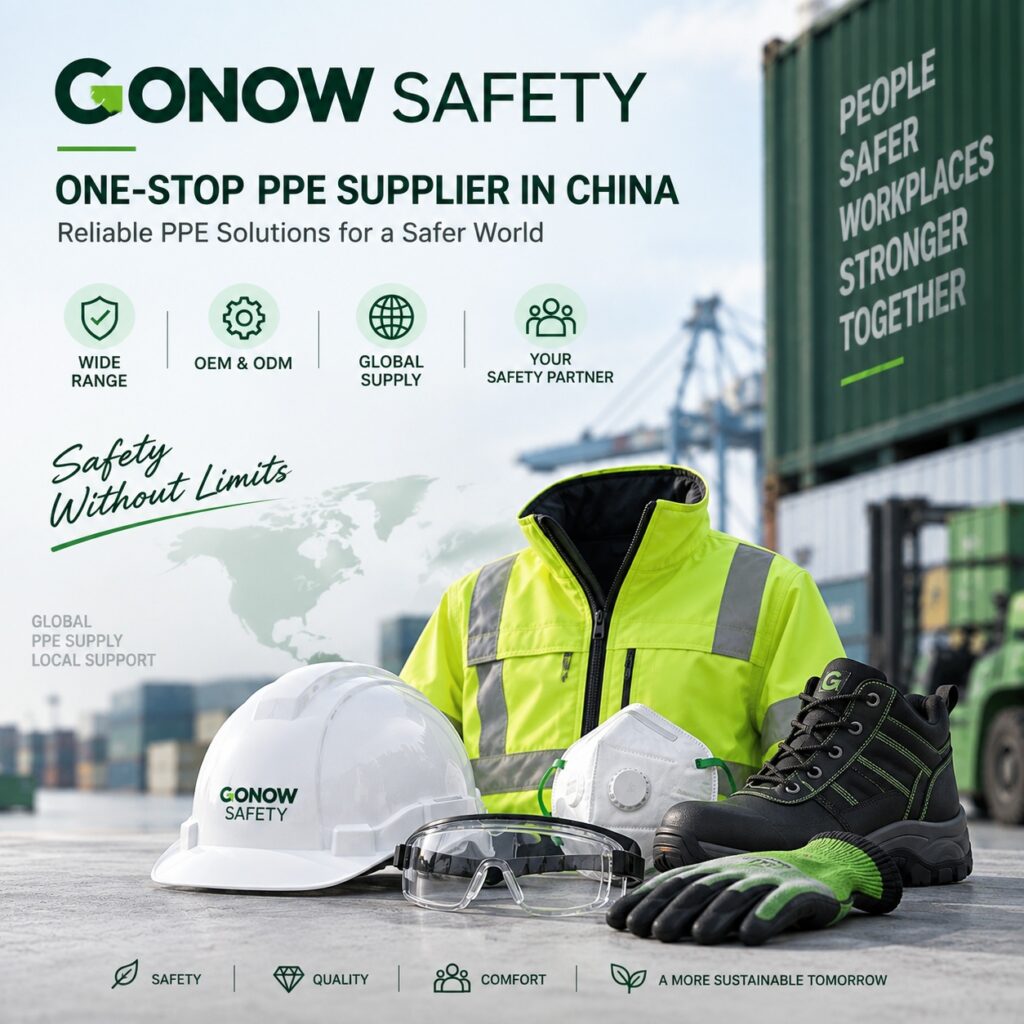 GONOW SAFETY PPE supplier in China for global buyers
