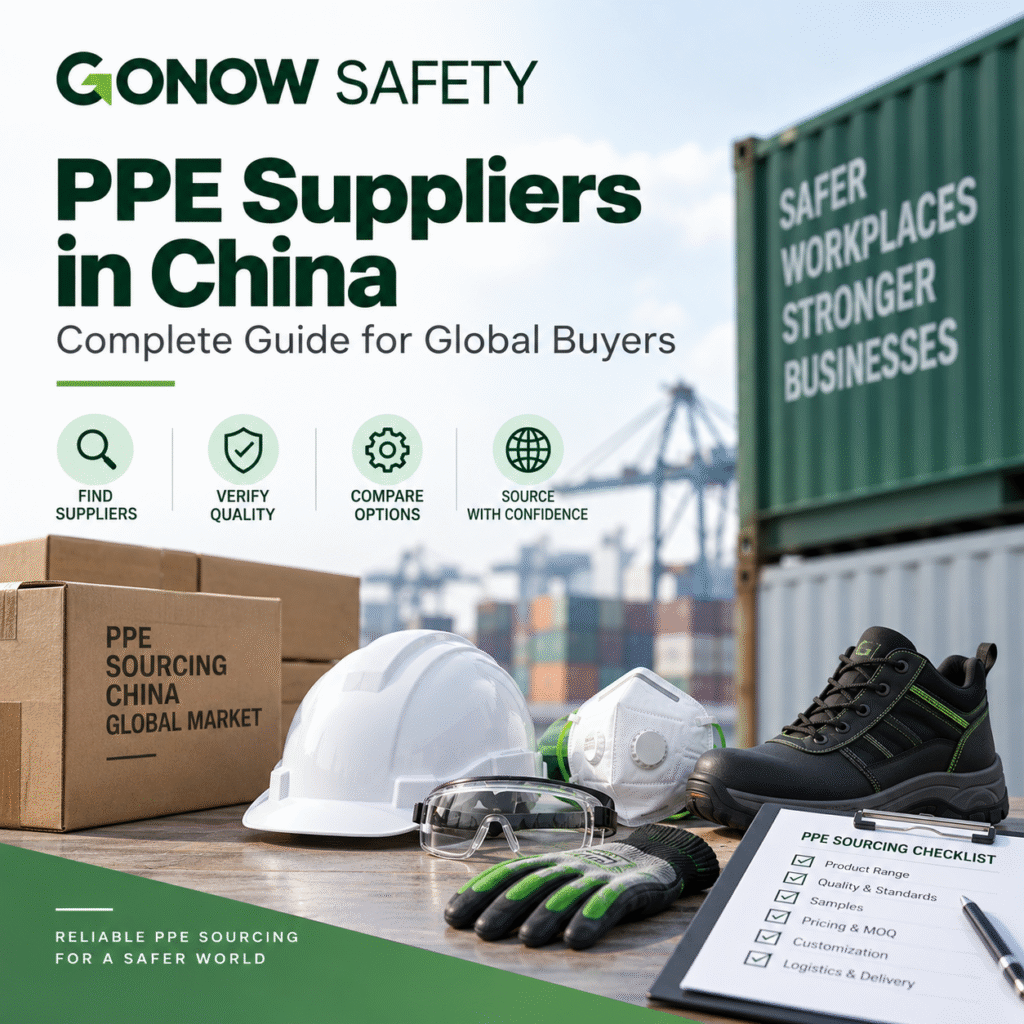 PPE suppliers in China guide for global buyers by GONOW SAFETY