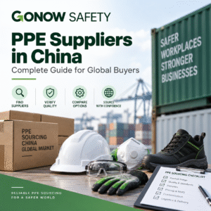PPE suppliers in China guide for global buyers by GONOW SAFETY
