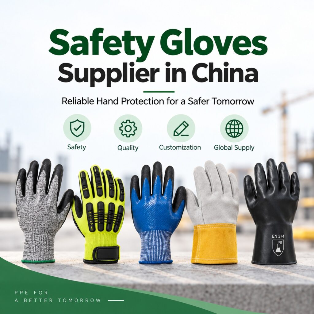 Safety gloves supplier in China – GONOW SAFETY